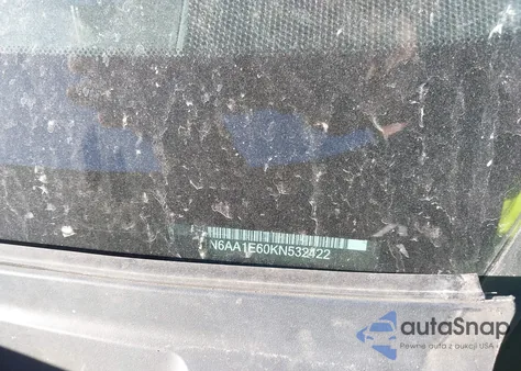 2019 Nissan Titan Sv from USA, damaged, VIN 1N6AA1E60KN532422